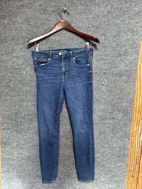 Gap Universal Legging Jeans Womens 6 Medium Wash Blue Jegging Stretch Denim